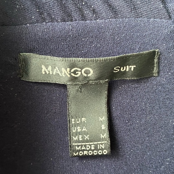 Mango black stretch asymmetric ruched minidress - Picture 13 of 13